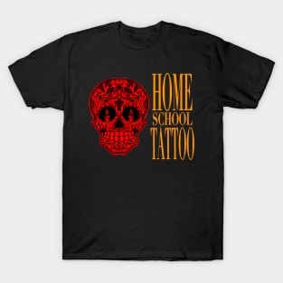 HomeSchoolTattoo Sugarskull T-Shirt